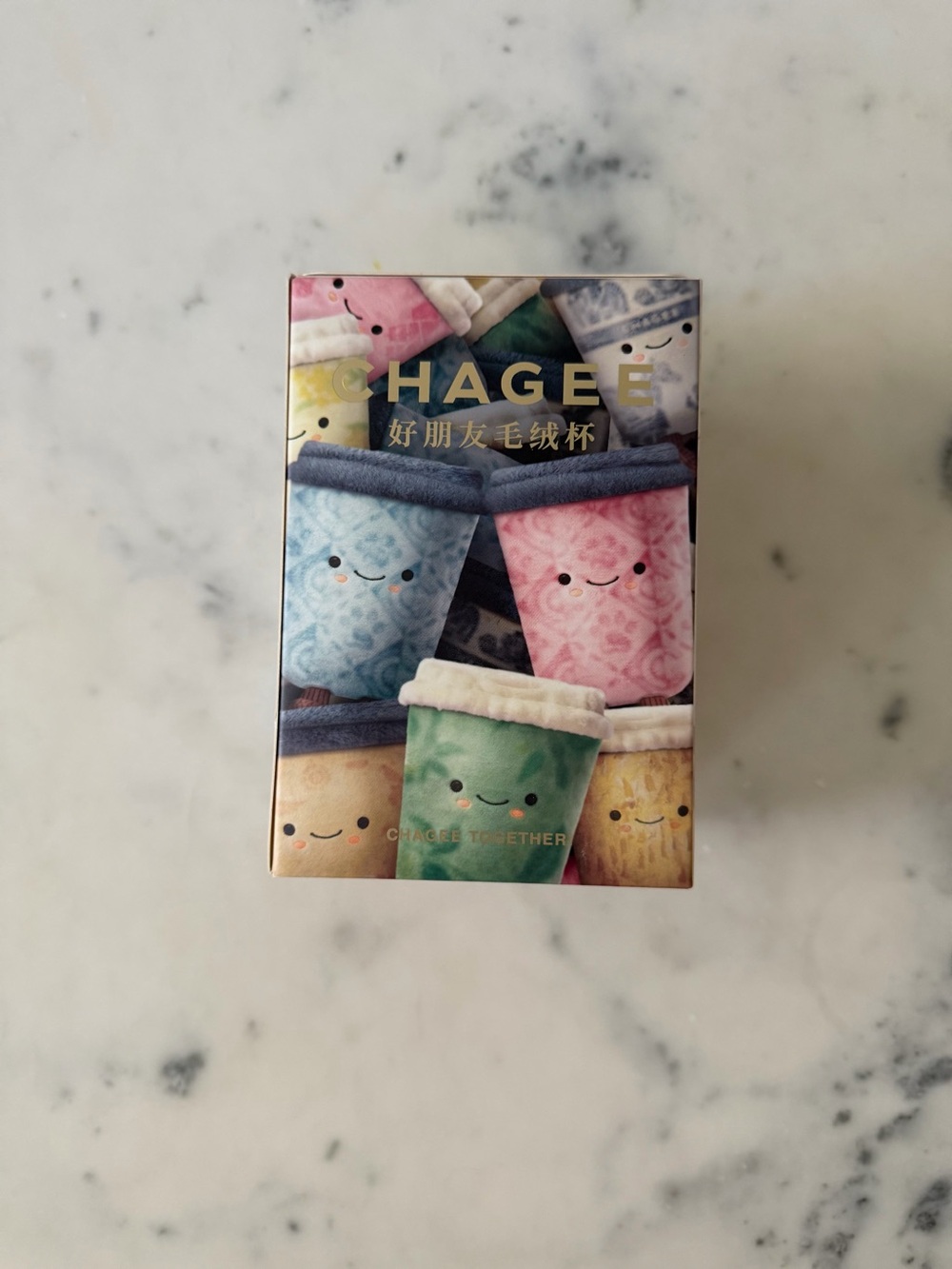 CHAGEE mystery Plush Cup - UNOPENED